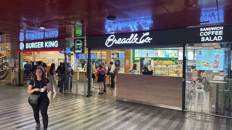 Burger King Praha